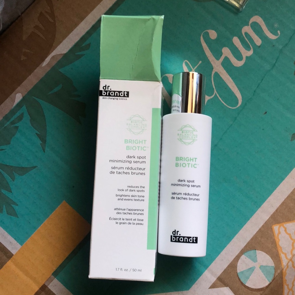 Dr Brandt Bright Biotic Dark Spot Minimizing Serum 1.7oz